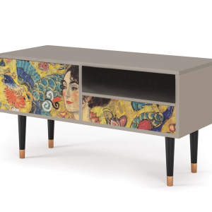 Sideboard - STORYZ - T3 Lady with Fan by Klimt - Sand