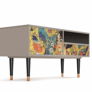 Sideboard - STORYZ - T3 Lady with Fan by Klimt - Sand