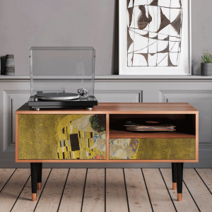Sideboard - STORYZ - T3 The Kiss by Klimt  - Walnut