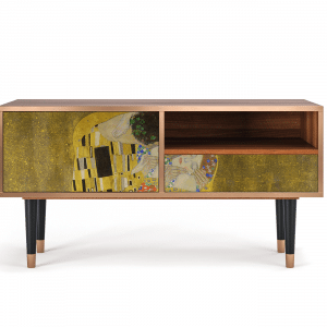 Sideboard - STORYZ - T3 The Kiss by Klimt  - Walnut