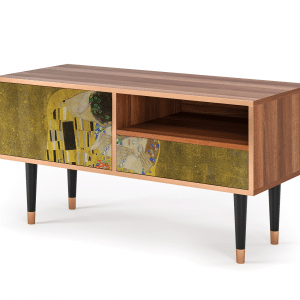 Sideboard - STORYZ - T3 The Kiss by Klimt  - Walnut