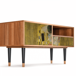 Sideboard - STORYZ - T3 The Kiss by Klimt  - Walnut