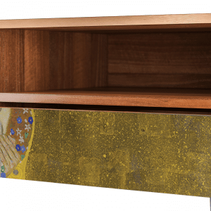 Sideboard - STORYZ - T3 The Kiss by Klimt  - Walnut
