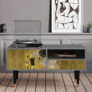 Sideboard - STORYZ - T3 The Kiss by Klimt  - Grey