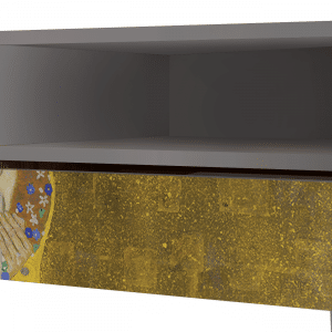 Sideboard - STORYZ - T3 The Kiss by Klimt  - Grey