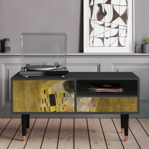 Sideboard - STORYZ - T3 The Kiss by Klimt  - Antracite