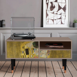 Sideboard - STORYZ - T3 The Kiss by Klimt  - Latte