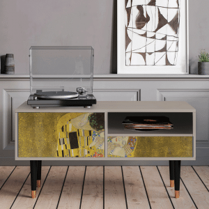 Sideboard - STORYZ - T3 The Kiss by Klimt  - Sand