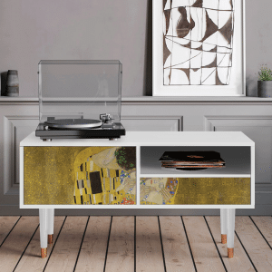Sideboard - STORYZ - T3 The Kiss by Klimt  - White