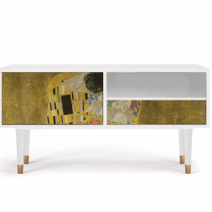Sideboard - STORYZ - T3 The Kiss by Klimt  - White