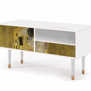 Sideboard - STORYZ - T3 The Kiss by Klimt  - White