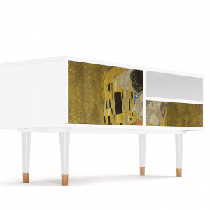 Sideboard - STORYZ - T3 The Kiss by Klimt  - White