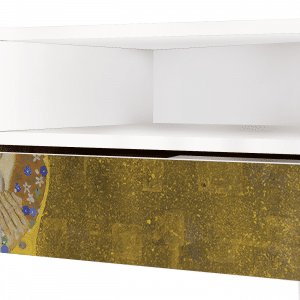 Sideboard - STORYZ - T3 The Kiss by Klimt  - White