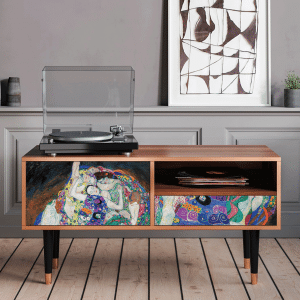 Sideboard - STORYZ - T3 The Maiden by Klimt - Walnut