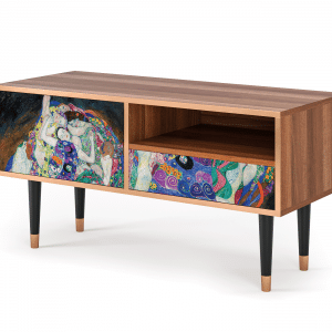 Sideboard - STORYZ - T3 The Maiden by Klimt - Walnut