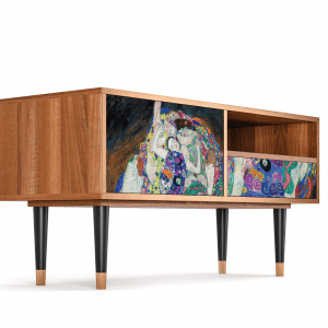 Sideboard - STORYZ - T3 The Maiden by Klimt - Walnut