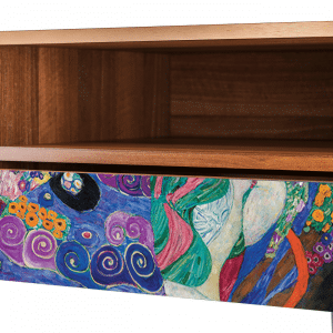 Sideboard - STORYZ - T3 The Maiden by Klimt - Walnut
