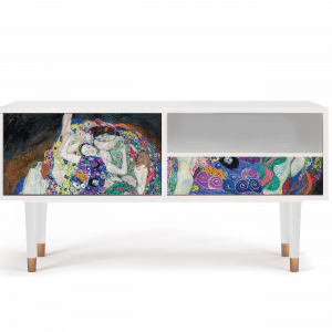 Sideboard - STORYZ - T3 The Maiden by Klimt - White