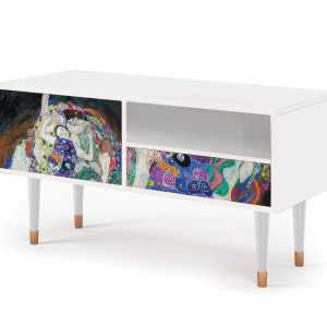Sideboard - STORYZ - T3 The Maiden by Klimt - White