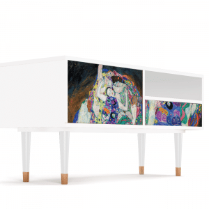 Sideboard - STORYZ - T3 The Maiden by Klimt - White