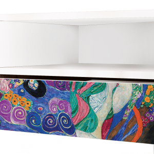 Sideboard - STORYZ - T3 The Maiden by Klimt - White
