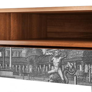 Sideboard - STORYZ - T3 View of the Piazza - Walnut