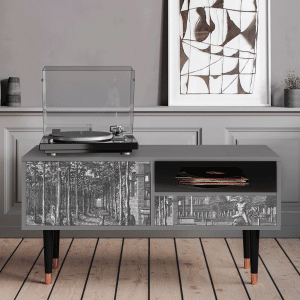 Sideboard - STORYZ - T3 View of the Piazza - Grey
