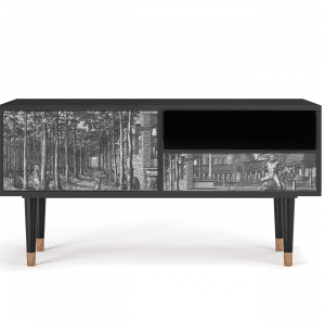 Sideboard - STORYZ - T3 View of the Piazza - Antracite