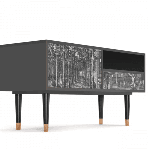 Sideboard - STORYZ - T3 View of the Piazza - Antracite