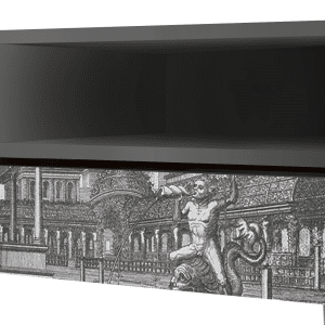 Sideboard - STORYZ - T3 View of the Piazza - Antracite
