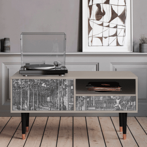 Sideboard - STORYZ - T3 View of the Piazza - Sand