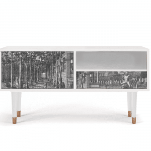 Sideboard - STORYZ - T3 View of the Piazza - White
