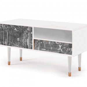 Sideboard - STORYZ - T3 View of the Piazza - White