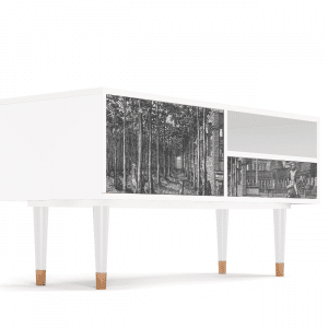 Sideboard - STORYZ - T3 View of the Piazza - White