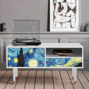 Sideboard - STORYZ - T3 The Starry Night 
 - White