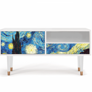 Sideboard - STORYZ - T3 The Starry Night 
 - White