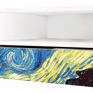 Sideboard - STORYZ - T3 The Starry Night 
 - White
