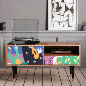 Sideboard - STORYZ - T3 La Tristesse du Roi - Walnut