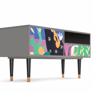 Sideboard - STORYZ - T3 La Tristesse du Roi - Grey