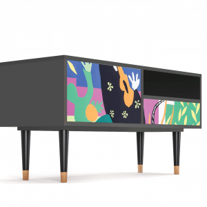 Sideboard - STORYZ - T3 La Tristesse du Roi - Antracite
