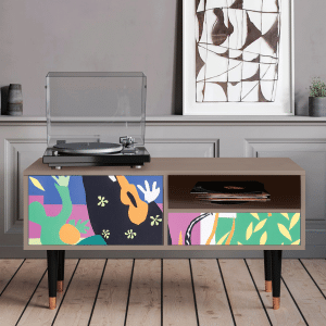 Sideboard - STORYZ - T3 La Tristesse du Roi - Latte