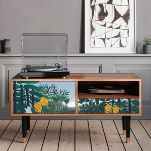 Sideboard - STORYZ - T3 The Repast of the Lion - Walnut