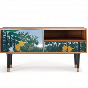 Sideboard - STORYZ - T3 The Repast of the Lion - Walnut
