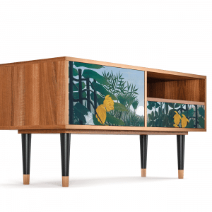 Sideboard - STORYZ - T3 The Repast of the Lion - Walnut