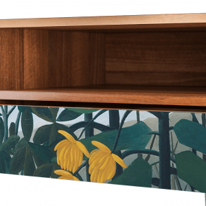 Sideboard - STORYZ - T3 The Repast of the Lion - Walnut