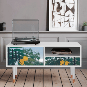 Sideboard - STORYZ - T3 The Repast of the Lion - White