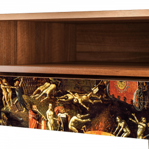 Sideboard - STORYZ - T3 Christ in Limbo - Walnut