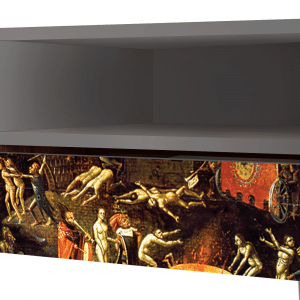 Sideboard - STORYZ - T3 Christ in Limbo - Grey