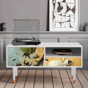 Sideboard - STORYZ - T3 The Garden by Bosch - White