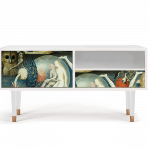 Sideboard - STORYZ - T3 The Garden Of by Bosch - White